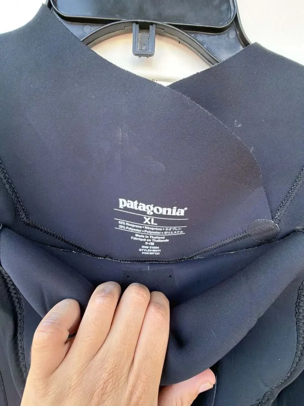Patagonia Men's Yulex Regulator Front-Zip Full Wetsuit (Style 88411)